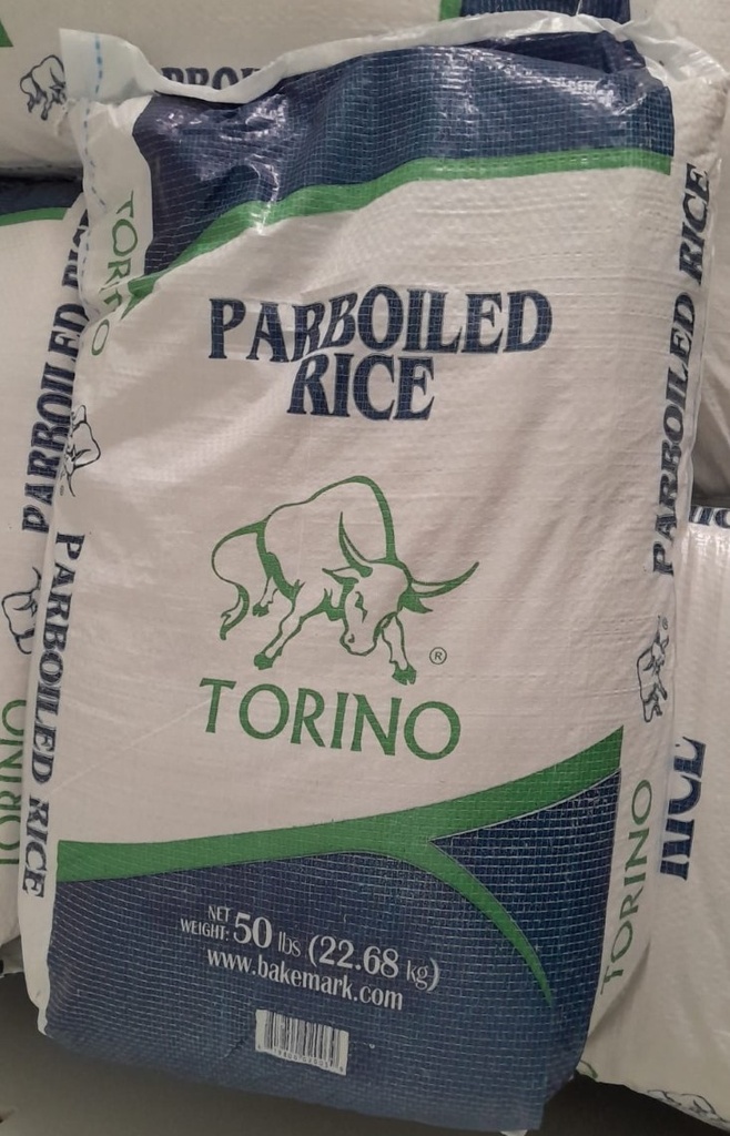Parboiled brown rice 50lb