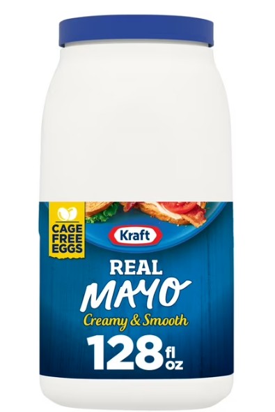 Mayonnaise Kraft 4/1GL