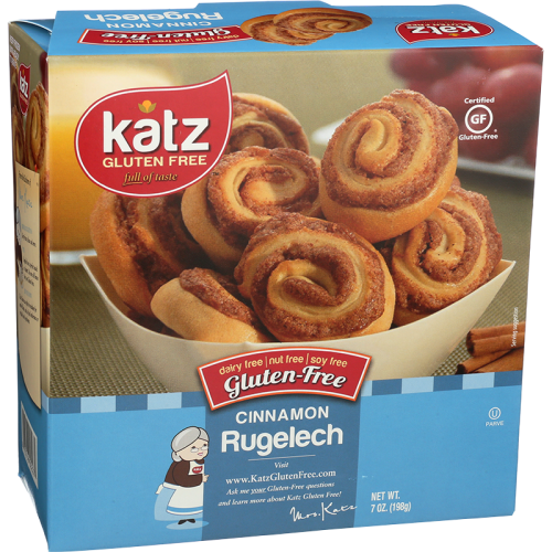 GF Cinnamon Rugelach Katz 6/7oz