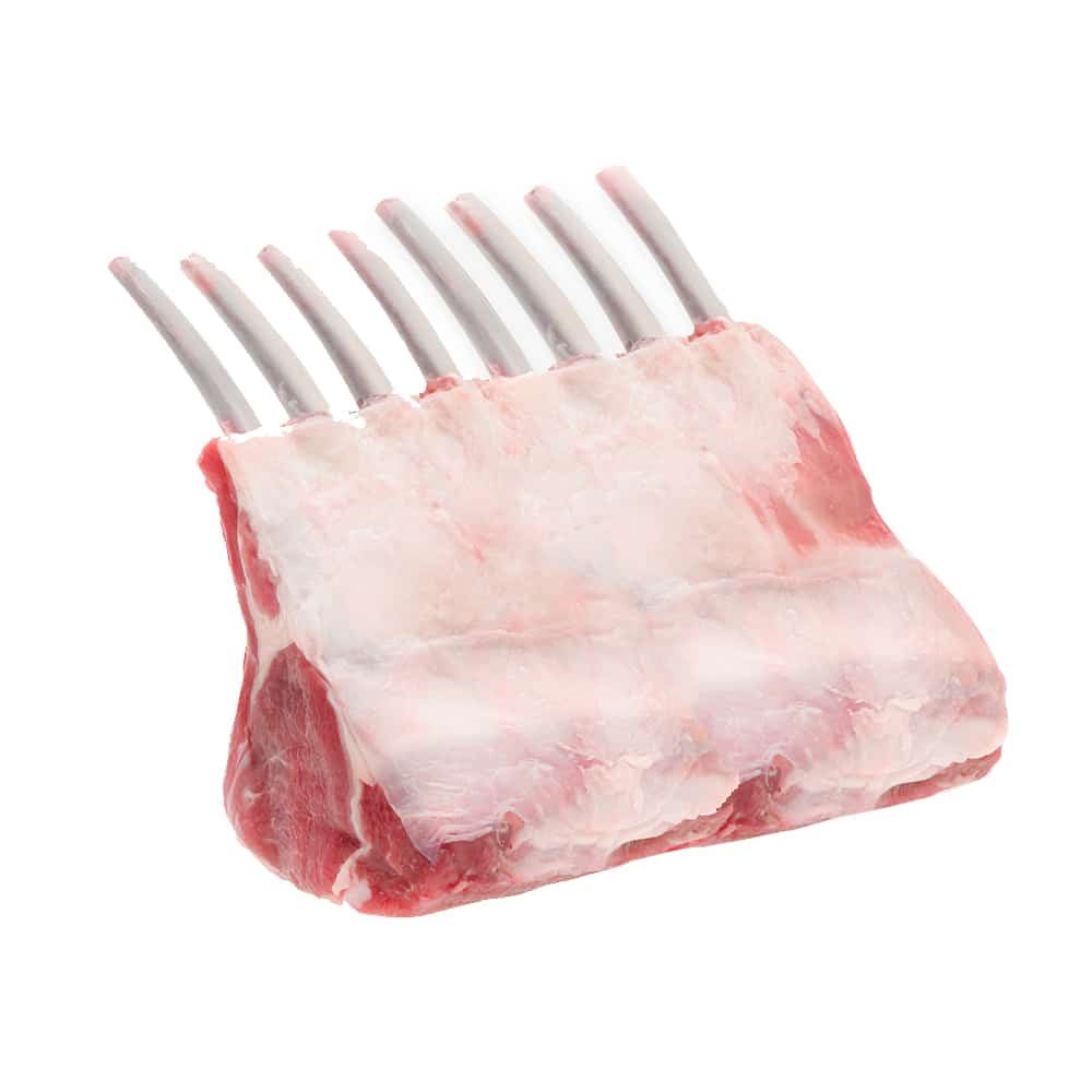 Lamb Rack Frenched AFFCO New Zealand 12/14 