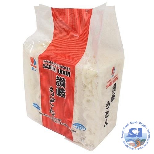Udon Sanuki noodle frozen "Tetsujin" 5/250g 