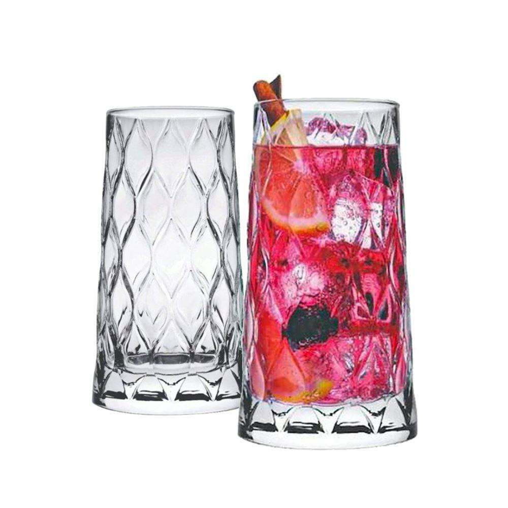 Tovari glassware "Leafy Long drink 34cl" P420855