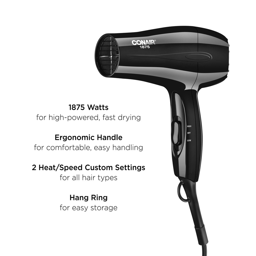 Hair Dryer 1875W HH Bulk Conair