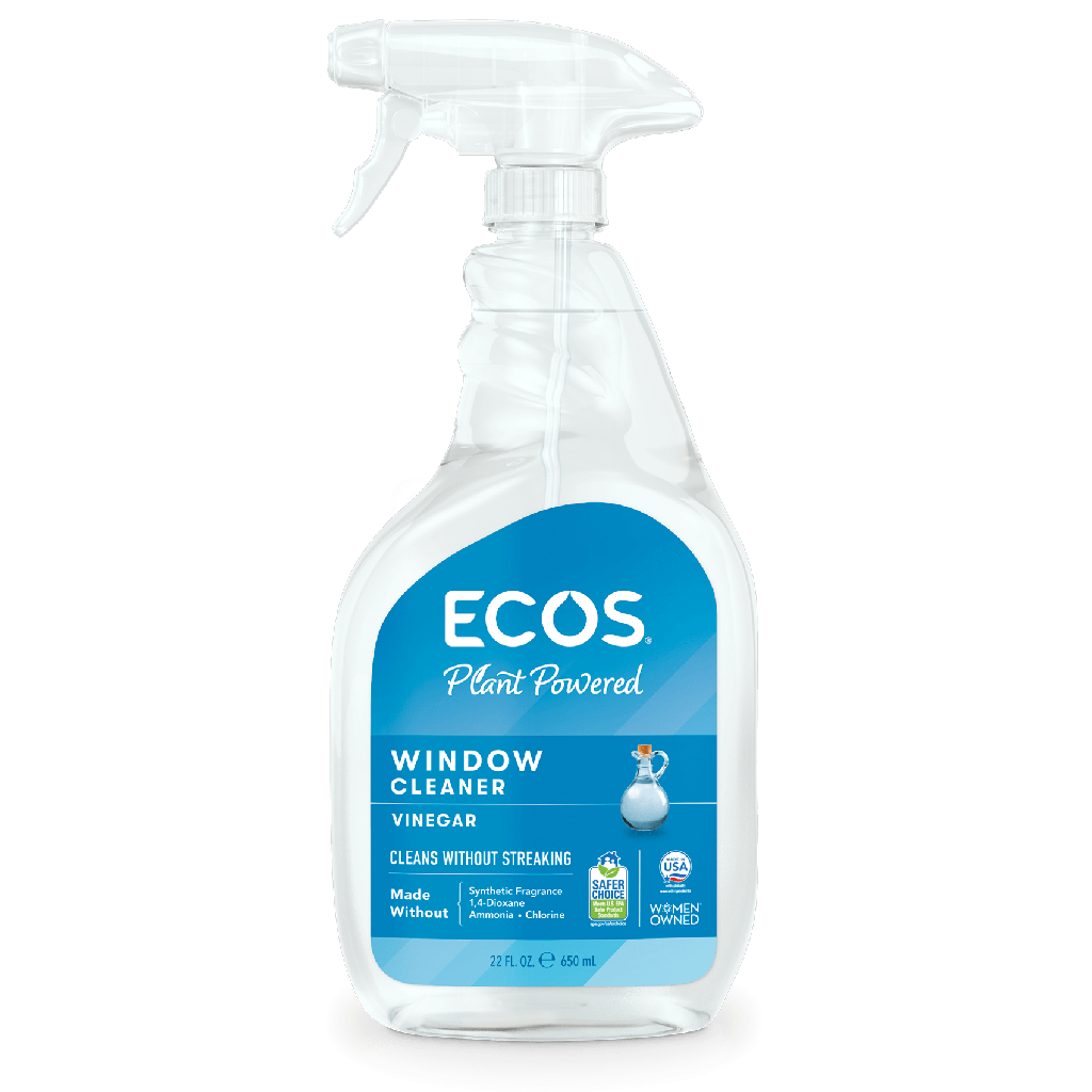 ECOS Window cleaner, vinegar 6/32oz