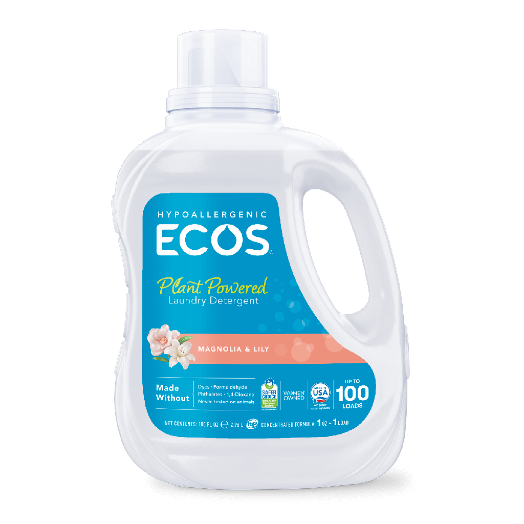 ECOS Laundry detergent, Magnolia-lily 5.03L