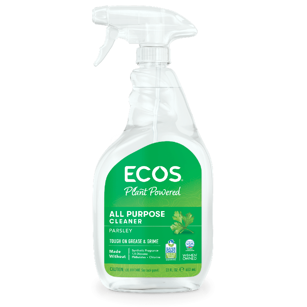 ECOS® Pro Parsley Plus® All purpose kitchen and bathroom cleaner 6/32oz