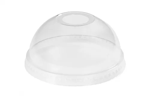 Paper Bowl Dome Lid 8oz Bio-degradable 20/50