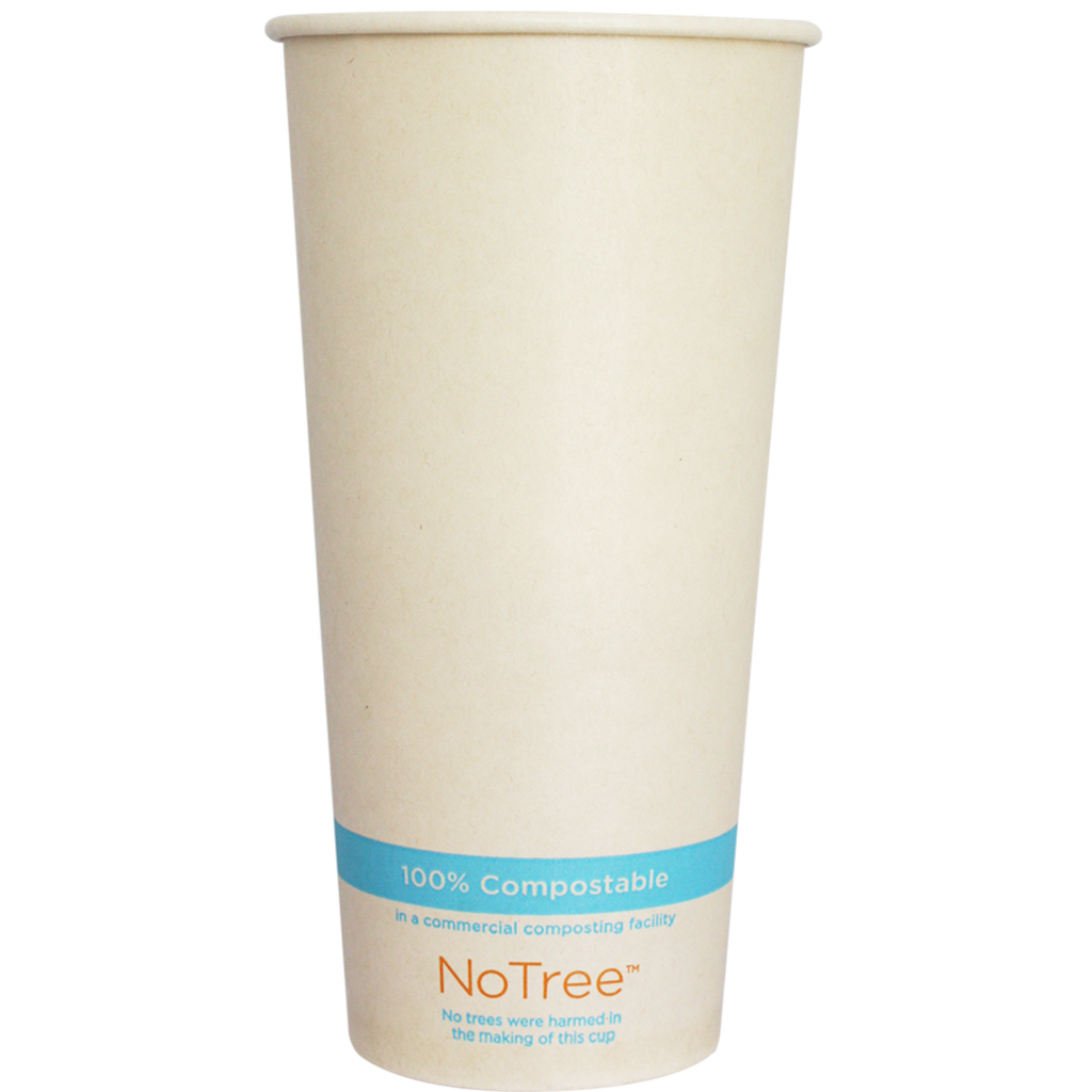 COLD CUP 22oz " NO TREE " 20/50ct # CU-SU-22C