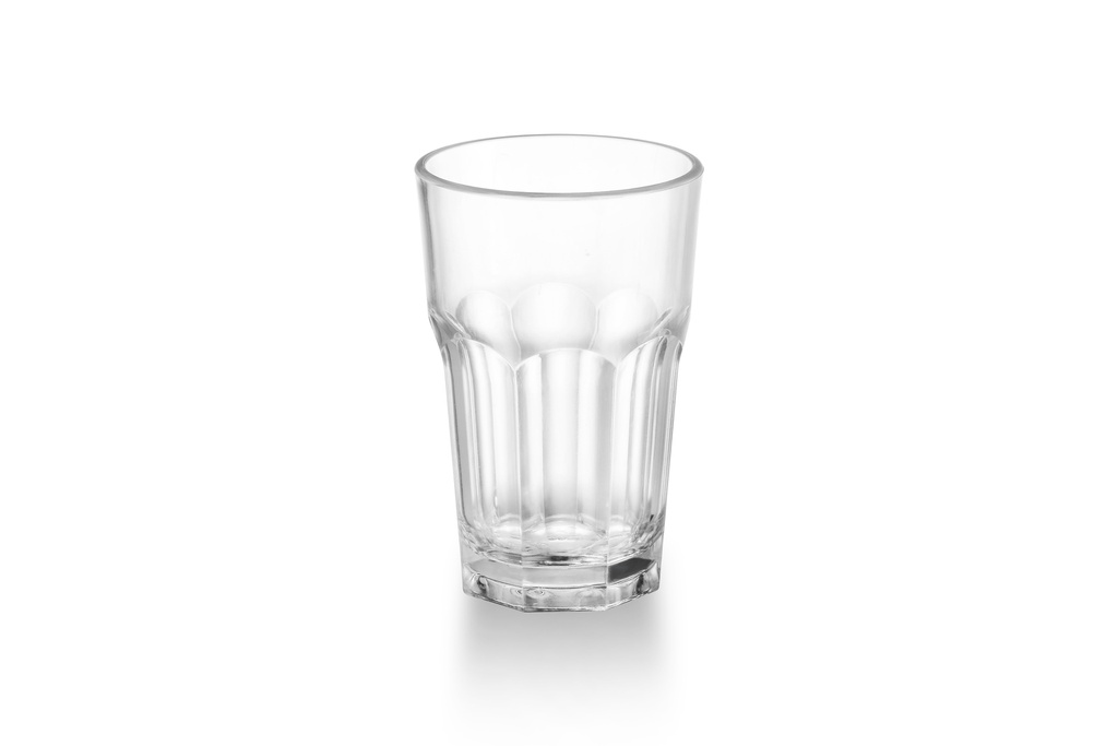 Acrylic drinking cup tumbler S 280ml 7.5*11.5cm 72/cs