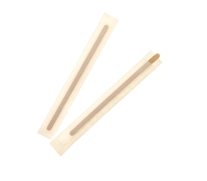 Single wrapped coffee stirrer 140mm 10/1000ct