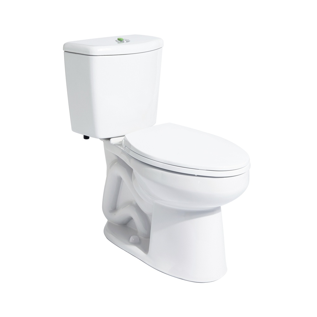 The Nano® – 0.5/0.8 GPF Dual Flush Elongated compact Bowl Niagara