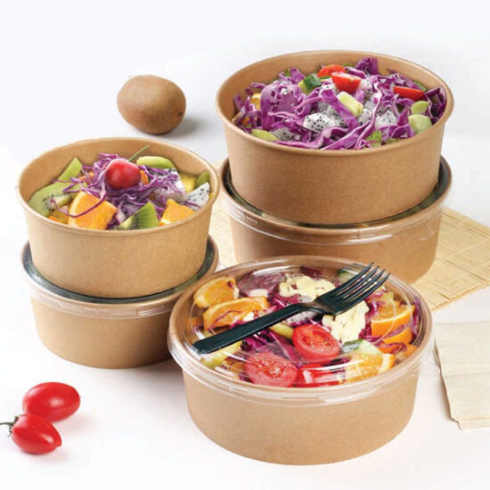 New Gen. Bamboo Fiber Salad Bowl 750ML 12/50