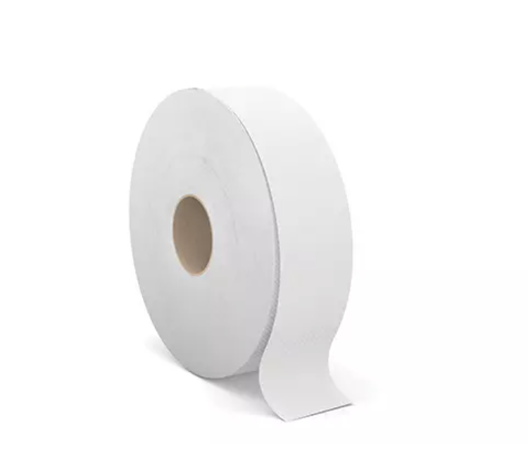 Cascades Tissue Jumbo Roll 6/1900/2P White