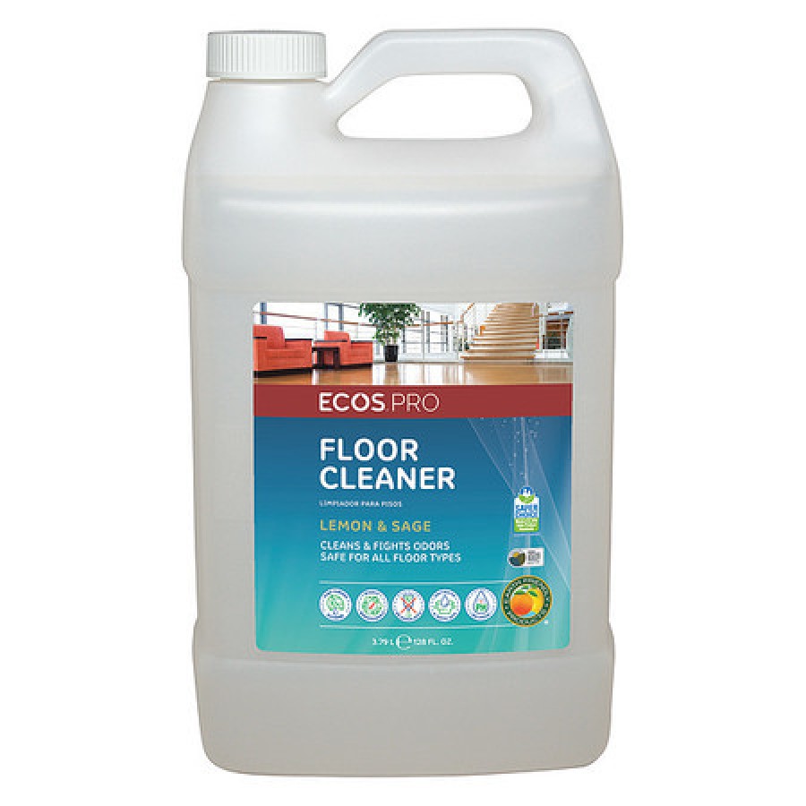 ECOS® Pro Floor cleaner concentrate, Lemon-sage 4/1GL