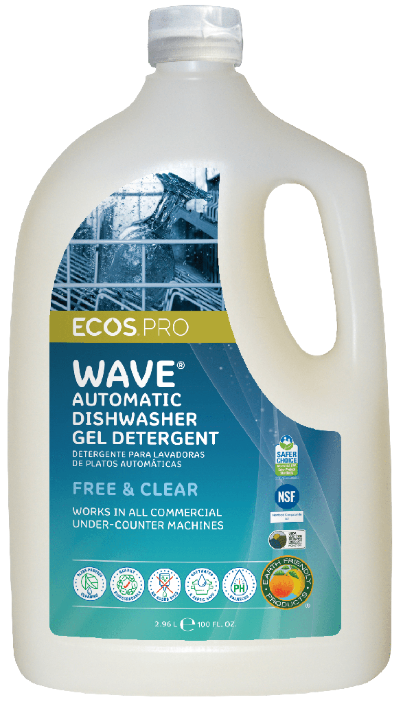 ECOS® Pro Wave gel auto detergent, F&C 4/100oz