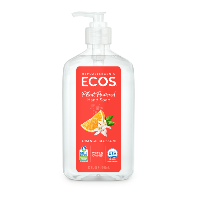 ECOS® Pro Hand soap, Orange blossom, 6/17oz