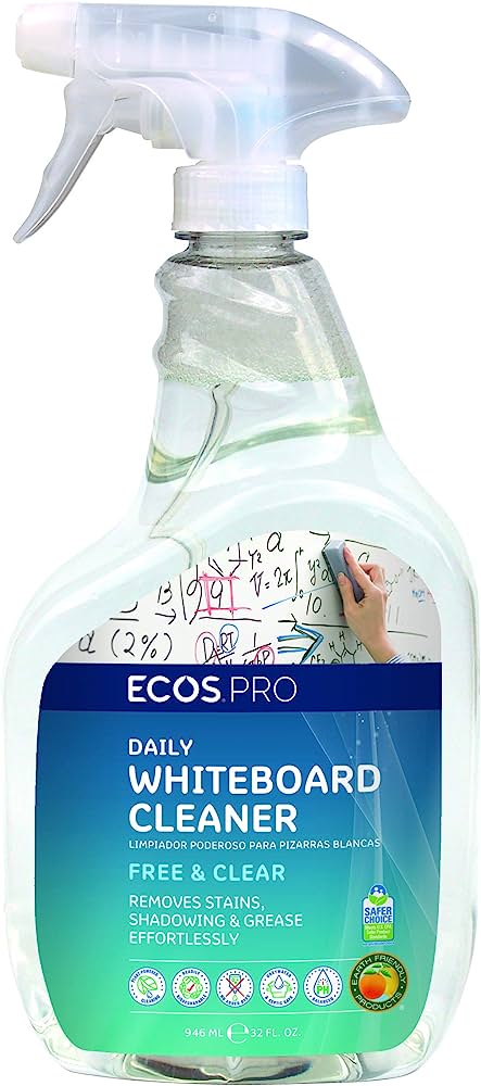 ECOS® Pro Whiteboard cleaner 6/32oz