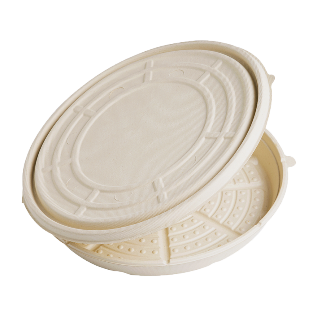 Pizza Round Clamshell 12" 4/25ct