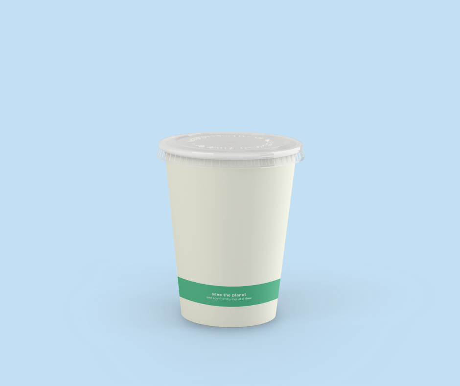 TE PLA cold paper cup 16oz 20/50ct 