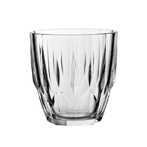 Tovari glassware "Tumbler 28cl Diamond" P52988