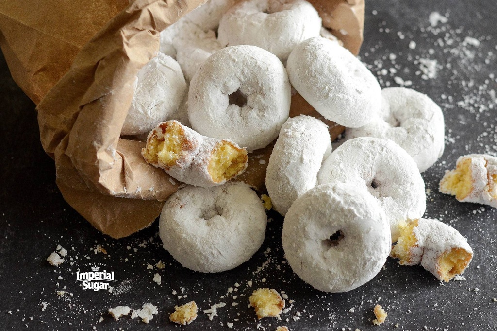 Donut Powdered 6/6ct Katz