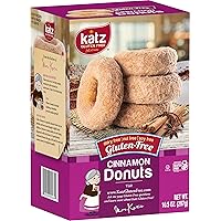Donut Cinnamon 6/6ct Katz