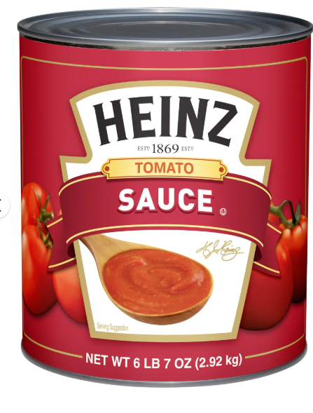 Tomato sauce Heinz 6/#10