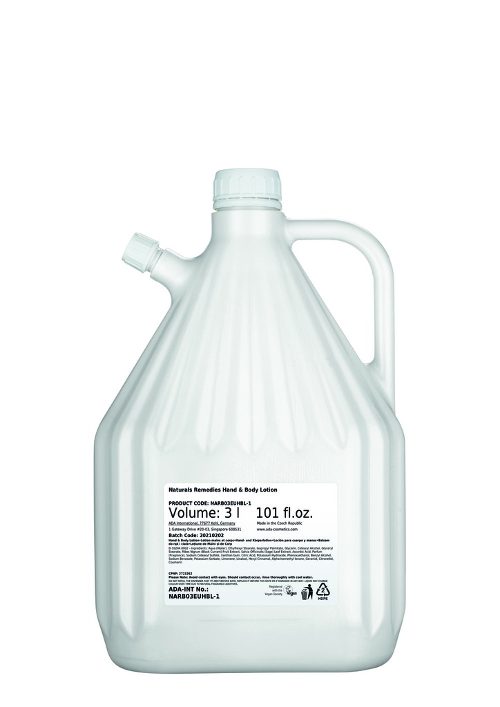 Naturals Remedies Hair & Body Wash 4/3ltr