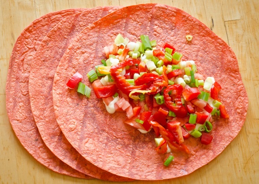 [16R610] Tortilla Corn Red 6" 6/160ea 