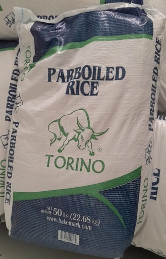 [PBR123] Parboiled brown rice 50lb