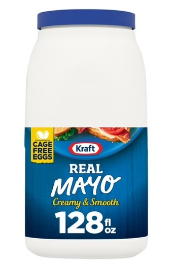 [790104] Mayonnaise Kraft 4/1GL