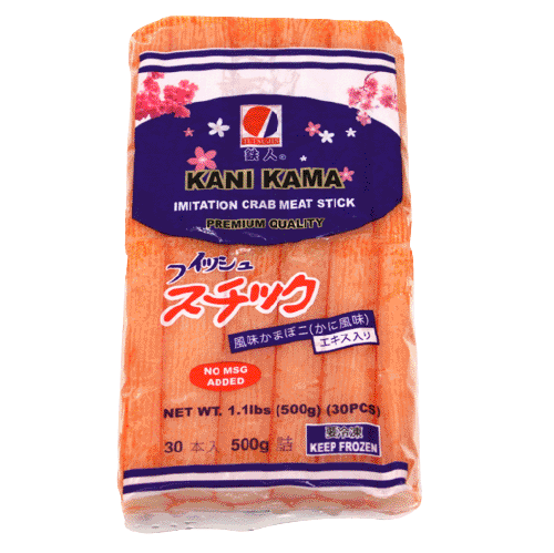 Crab Stick Kanikama 20/500gm 