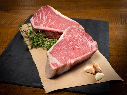 [18-80510] Striploin C/C 1855 Angus USDA CHOICE 8oz