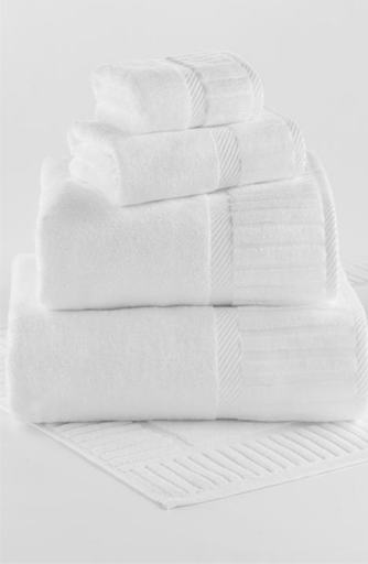 [12080003] BATH TOWEL 30x56 WH EXCELLENCE 18#/DZ  
36EA/CS 