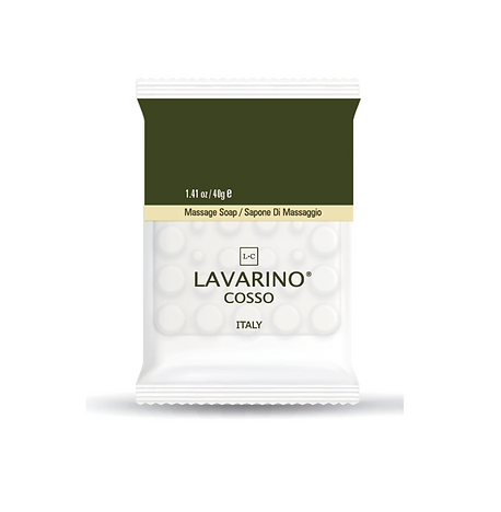 [4018-J05] Lavarino- Massage soap 40g in paper/400ea 4018-J05