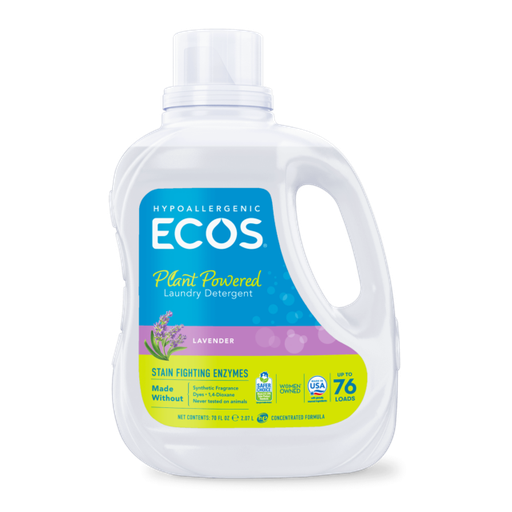 [9370/02] ECOS Laundry detergent, Lavender 5.03L