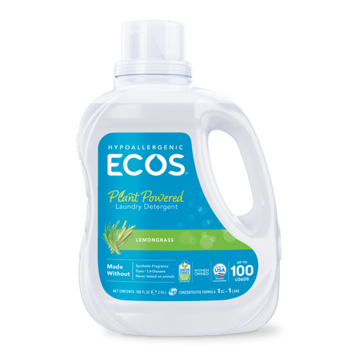 [9373/02] ECOS Laundry detergent, Lemongrass 5.03L