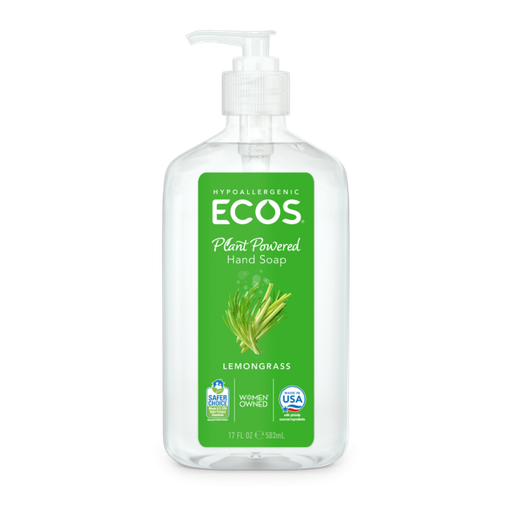 [9664/06] ECOS Hand soap, lemongrass 17oz 