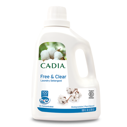 [CADIA43315] CADIA Laudry Ditergent Liq 2x Free&Clr 4/2.95ltr 
