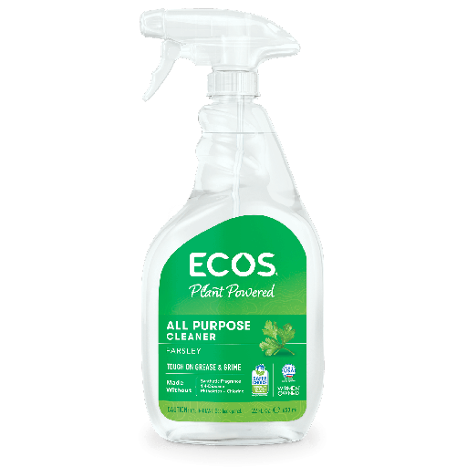 [ECOS0120263] ECOS All purpose cleaner, parsley 6/22oz