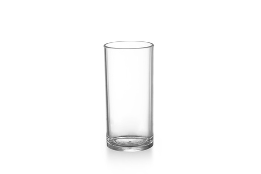 [FUBU8857] Acrylic drinking cup classic S 335ml 6.5*13.5cm 24/cs