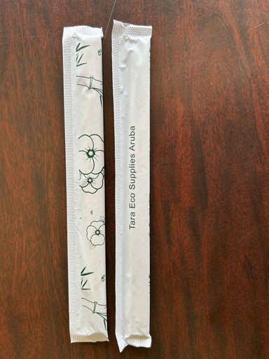 [GW-B2519A] Bamboo Chopstick with TE wrapped 210mm 20/100ct