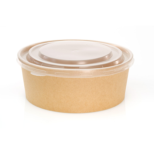 [NGB600] New Gen. Bamboe Fiber Salad Bowl 600ml 20/50ct