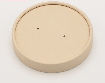 [NGLID12] New Gen.12oz Bamboo fiber soup bowl LID 20/25