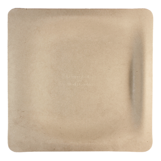 [NGP02] New Gen. 8'' square plate, natual color 200*200*10mm 20/50 P02