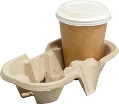 [NGYJ-2T] New Gen. 2 cup carrier white color 218*110*47 12/50ct