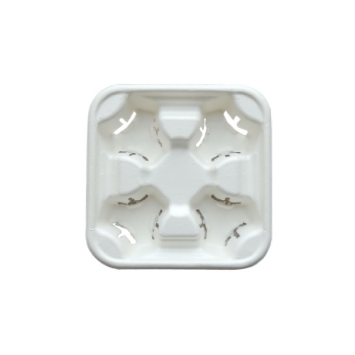 [NGYJ-4T] New Gen. 4 cup carrier white color 218*110*47 12/50ct