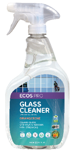 [PL9362/6] ECOS® Pro Glass cleaner, orangerine 6/32oz