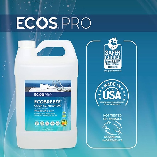 [PL9839/04] ECOS® Pro EcoBreeze Odor eliminator, Magnolia & Lily 4/1GL