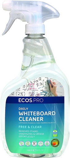 [PL9869/6] ECOS® Pro Whiteboard cleaner 6/32oz